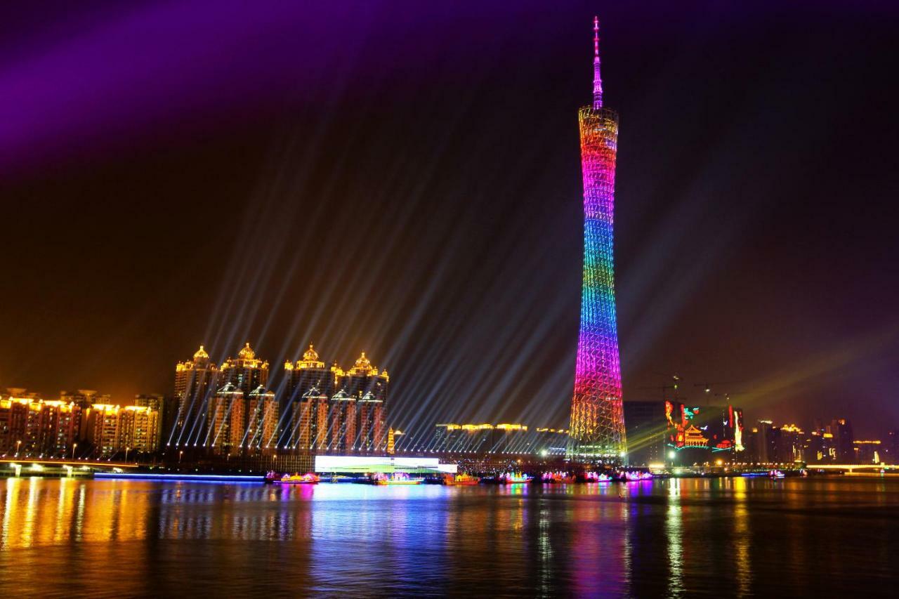 Paco Hotel Tiyuxilu Metro Guangzhou-Free Shuttle Bus During Canton Fair Exterior photo